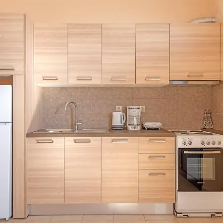 شقة فندقية Akrogiali